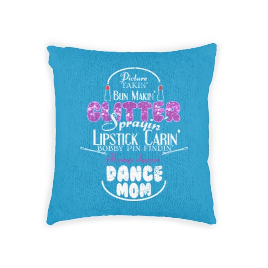 Discover Glitter Sprayin Dance Mom Woven Pillows