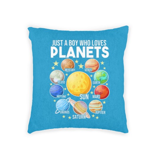 Discover solar system for kids | planet Woven Pillows