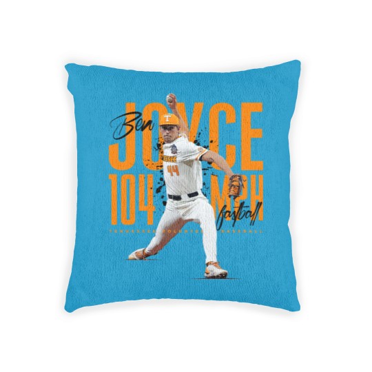 Discover Ben Joyce - Ben Joyce College Baseball - Woven Pillows