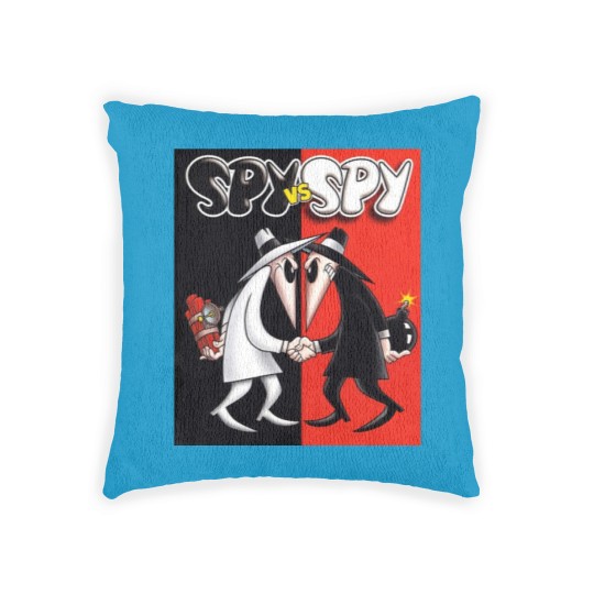 Discover Spy vs Spy - Spy Vs Spy - Woven Pillows