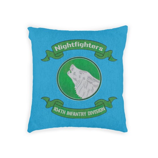 Discover 104th Infantry Division (104th ID) Woven Pillows