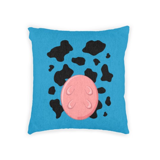 Discover Cow Utters Costume Woven Pillows Funny Cute Halloween