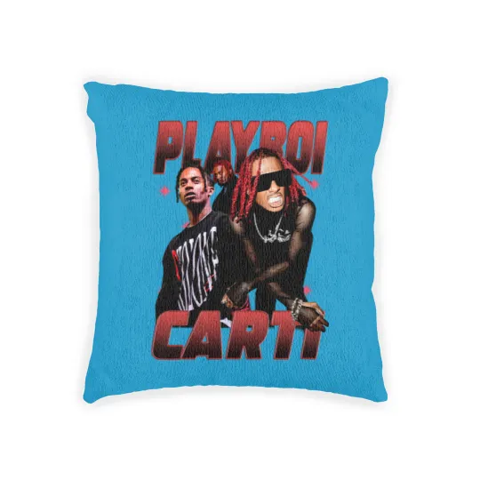 Discover Playboi Carti Woven Pillows