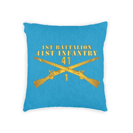 Discover Army 1st Bn 41st Infantry X 300 Hat Woven Pillows