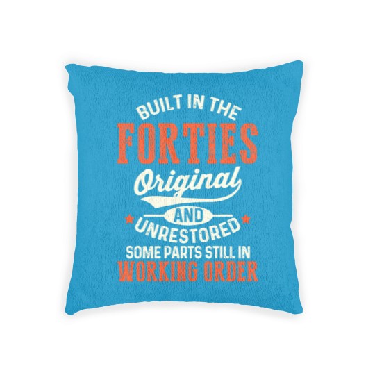 Discover Built In The Forties Original And Unrestored Funny Woven Pillows