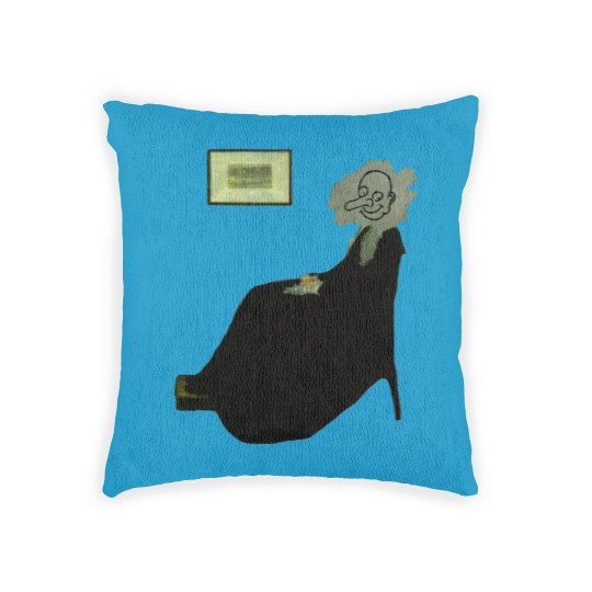 Discover whistler's mother - Mr Bean - Woven Pillows
