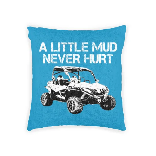 Discover Original Mud Mode Cf Moto Gift Sxs Atv Riding Mudd Woven Pillows
