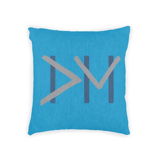 Discover DM 2k17 Blue - Depeche Mode - Woven Pillows