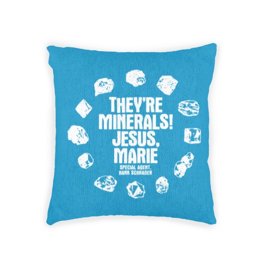 Discover THEY'RE MINERALS! JESUS, MARIE Woven Pillows