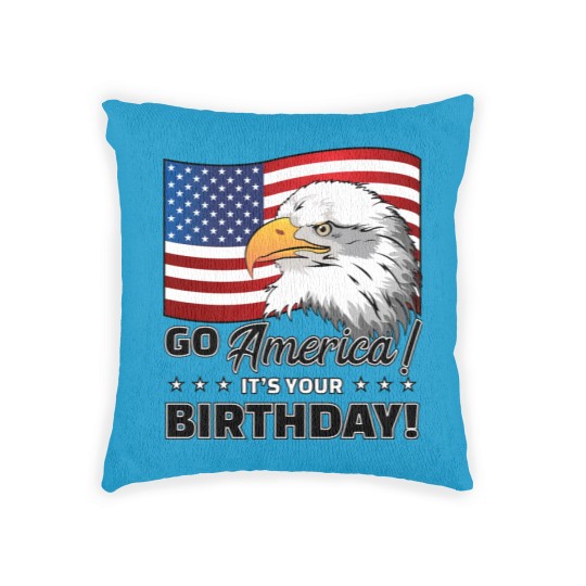 Discover 4th of July American Flag Eagle - 4th Of July - Woven Pillows
