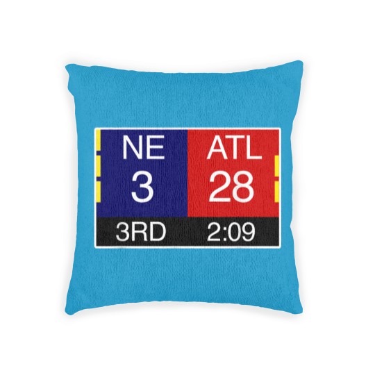 Discover Final NE 3 ATL 28 Woven Pillows | Great Comeback Woven Pillows