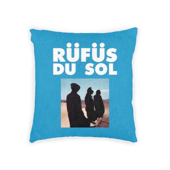 Discover du sol - Rufus Du Sol - Woven Pillows