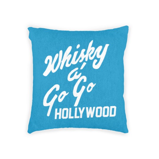 Discover Whiskey A Go Go Woven Pillows | Vintage Hollywood Woven Pillows Woven Pillows