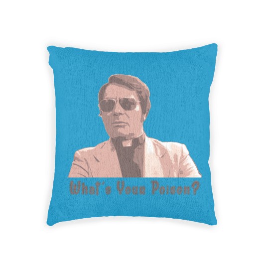 Discover What's Your Poison? - Jim Jones - Woven Pillows