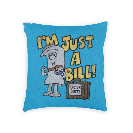 Discover Schoolhouse Rock I'M Just A Bill Woven Pillows