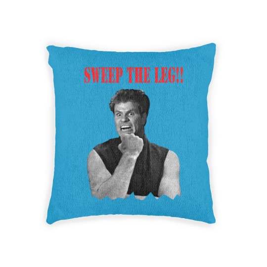 Discover Sweep The Leg Classic Woven Pillows