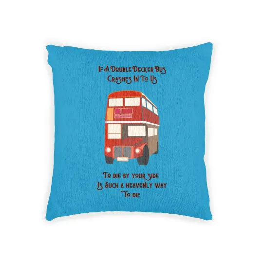 Discover To Die By Your Side - The Smiths - Woven Pillows