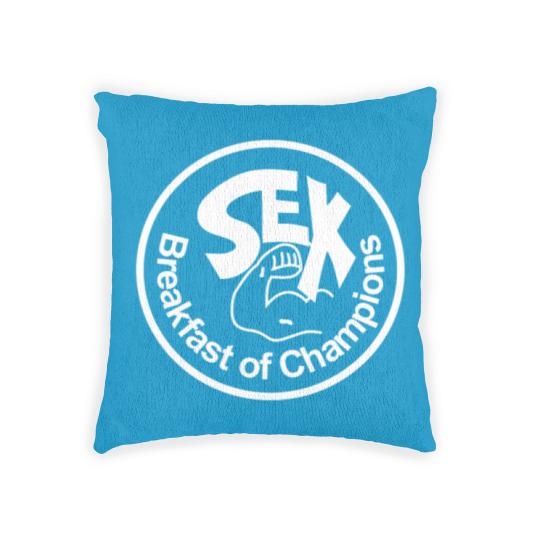 Discover sx – Breakfast of Champions Woven Pillows