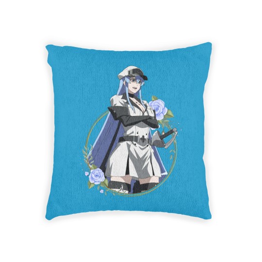 Discover Akame ga Kill - Esdeath - Akame - Woven Pillows