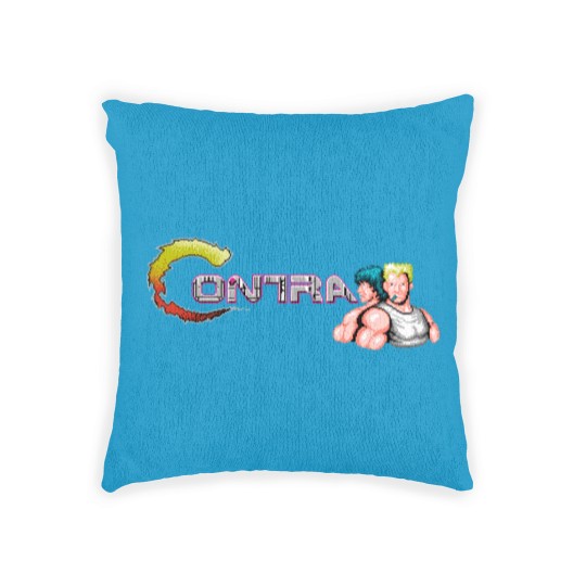 Discover Contra - Nintendo - Woven Pillows