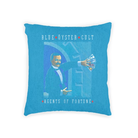 Discover Blue Oyster Cult Woven Pillows