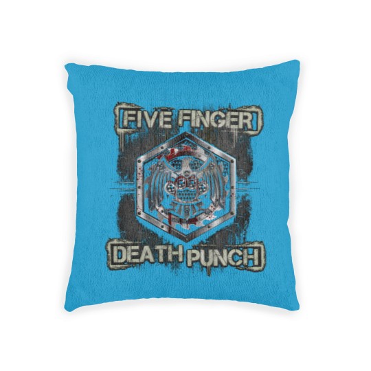 Discover Five Finger Death Punch Deputized Woven Pillows