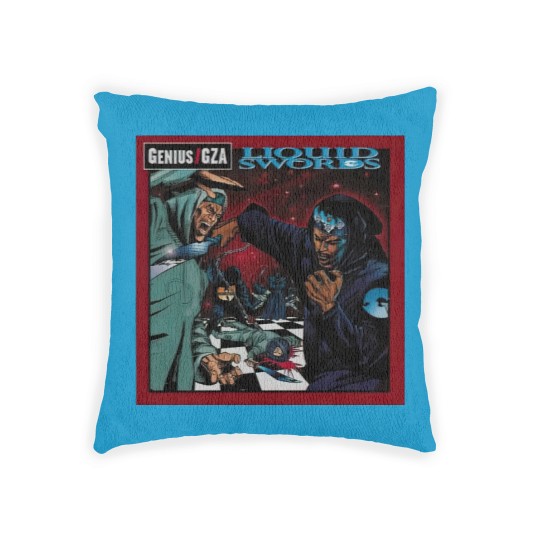 Discover Vintage Genius GZA liquid swords hip hop RETRO Woven Pillows