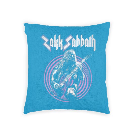 Discover Zakk Sabbath band merch Woven Pillows