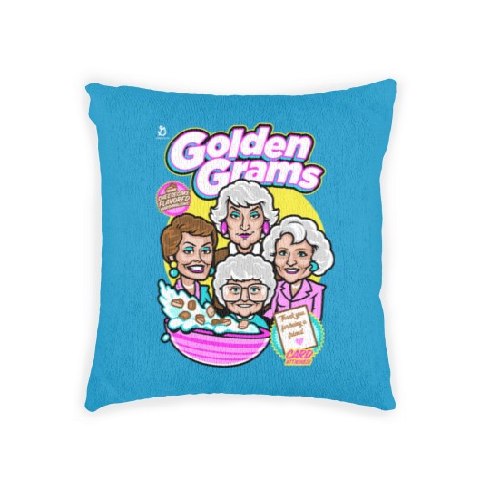 Discover Golden Grams Cereal Woven Pillows