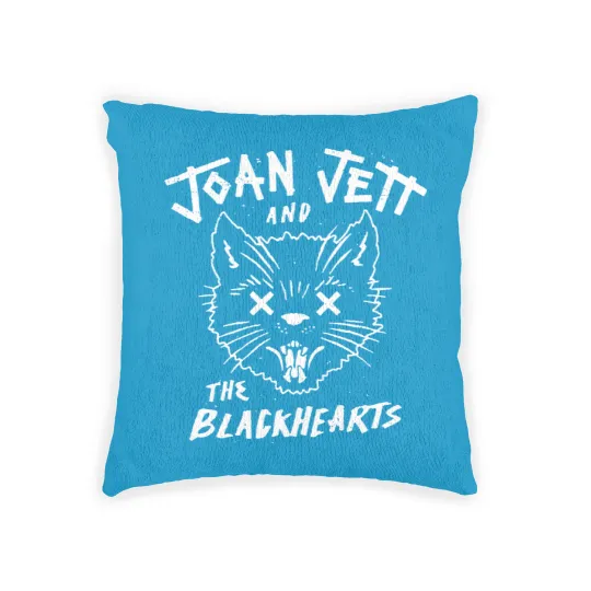 Discover Joan Jett Woven Pillows