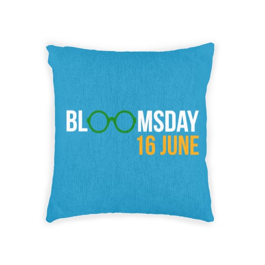 Discover Bloomsday James Joyce Celebration - James Joyce - Woven Pillows