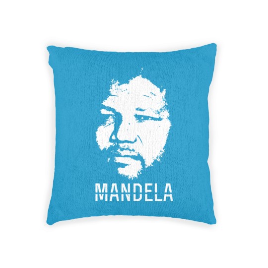 Discover Nelson Mandela - Mandela - Woven Pillows