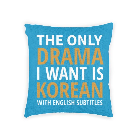 Discover I Watch Kdrama Woven Pillows