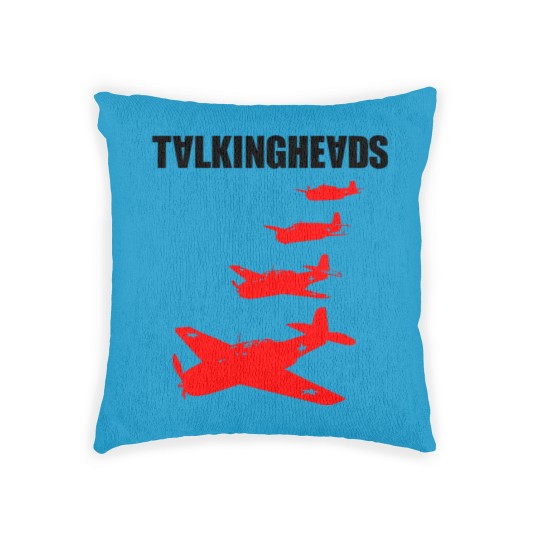 Discover Talking Heads Woven Pillows
