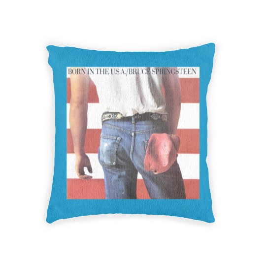 Discover Bruce Springsteen Born In The USA Rock Woven Pillows Woven Pillows