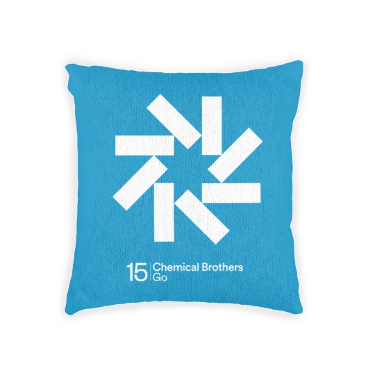 Discover Go - Chemical Brothers - Woven Pillows