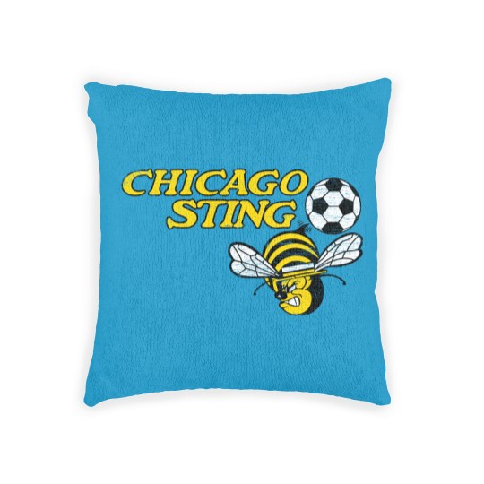Discover Chicago Sting Vintage - Chicago Sting - Woven Pillows