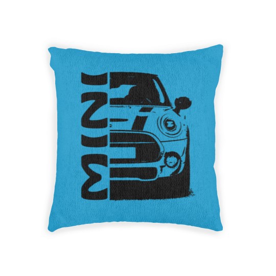 Discover Mini Mini Cooper Woven Pillows