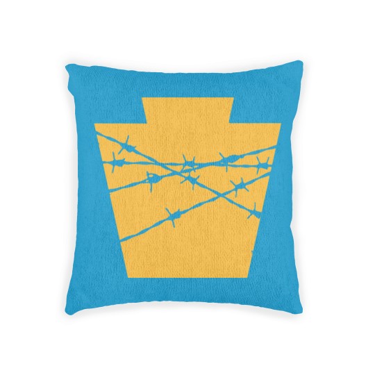 Discover Real Historical Philadelphia - Ec Arena - Philadelphia - Woven Pillows