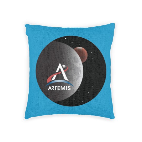 Discover Artemis Mission - Artemis - Woven Pillows