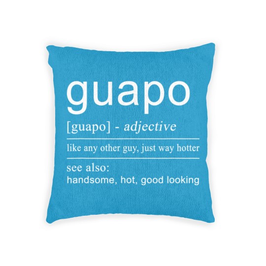 Discover El Guapo Woven Pillows | Spanish Woven Pillows for Men Spanish Gifts
