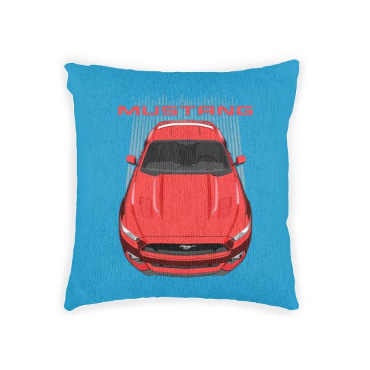 Discover Mustang S550-GT-red - Mustang - Woven Pillows