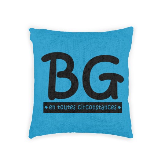 Discover BG en toutes circonstances - Bg - Woven Pillows