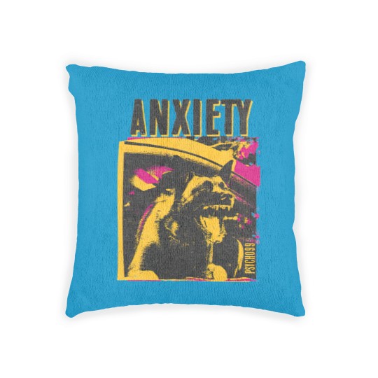 Discover anxiety by psycho99 - Anxiety - Woven Pillows