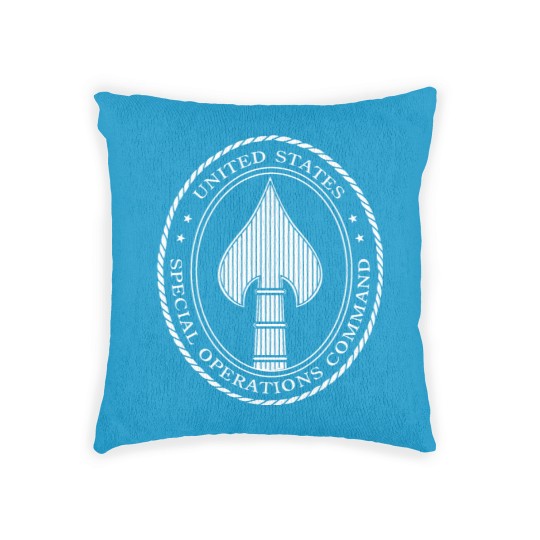 Discover United States Special Operations Command - Army - Woven Pillows
