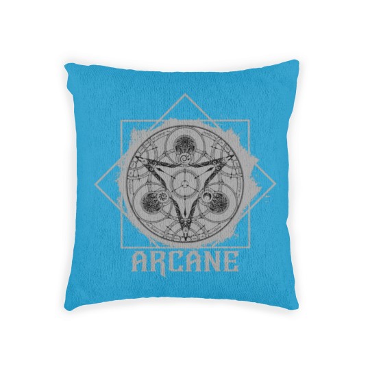 Discover arcane symbols - Arcane - Woven Pillows