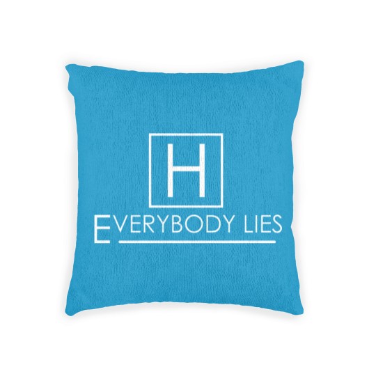 Discover Everybody Lies - House - Woven Pillows