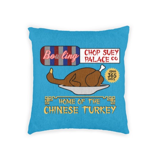 Discover Bo Ling Chop Suey Palace - A Christmas Story - Woven Pillows