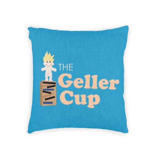 Discover Geller Cup - Friends - Woven Pillows