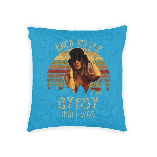 Discover Stevie Nicks Back To The Gypsy Classic Woven Pillows
